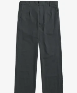 TROUSERS^Norse Projects Aaren Cordura Tech Wool Trouser Charcoal Melange