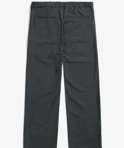 TROUSERS^Norse Projects Aaren Cordura Tech Wool Trouser Charcoal Melange