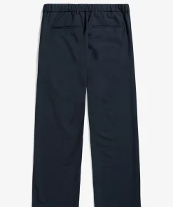 TROUSERS^Norse Projects Aaren Cordura Tech Wool Trouser Dark Navy