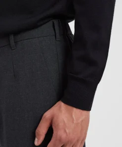 TROUSERS^Norse Projects Aaren Cordura Tech Wool Trouser Charcoal Melange