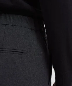 TROUSERS^Norse Projects Aaren Cordura Tech Wool Trouser Charcoal Melange