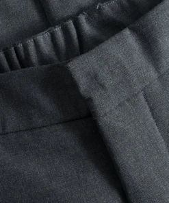 TROUSERS^Norse Projects Aaren Cordura Tech Wool Trouser Charcoal Melange