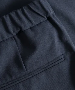 TROUSERS^Norse Projects Aaren Cordura Tech Wool Trouser Dark Navy