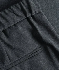 TROUSERS^Norse Projects Aaren Cordura Tech Wool Trouser Charcoal Melange