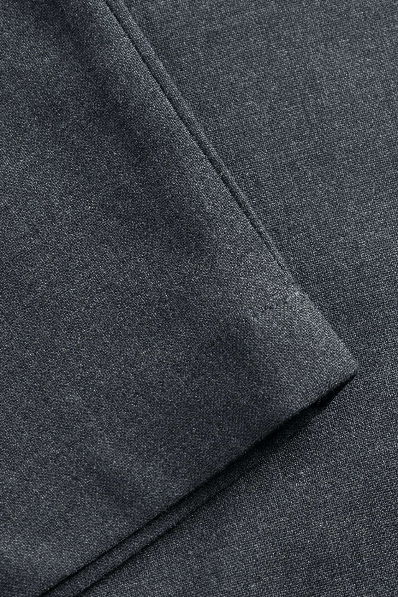 TROUSERS^Norse Projects Aaren Cordura Tech Wool Trouser Charcoal Melange