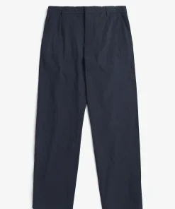 TROUSERS^Norse Projects Aaren Travel Light Dark Navy