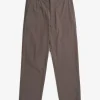 TROUSERS^Norse Projects Aaren Travel Light Espresso