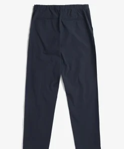 TROUSERS^Norse Projects Aaren Travel Light Dark Navy