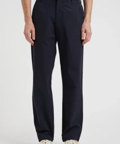 TROUSERS^Norse Projects Aaren Travel Light Dark Navy
