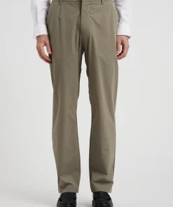 TROUSERS^Norse Projects Aaren Travel Light Concrete Grey