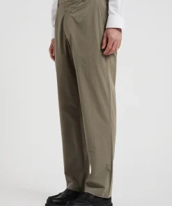 TROUSERS^Norse Projects Aaren Travel Light Concrete Grey