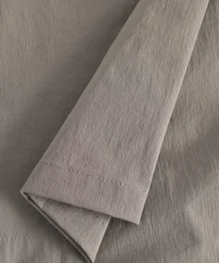 TROUSERS^Norse Projects Aaren Travel Light Concrete Grey