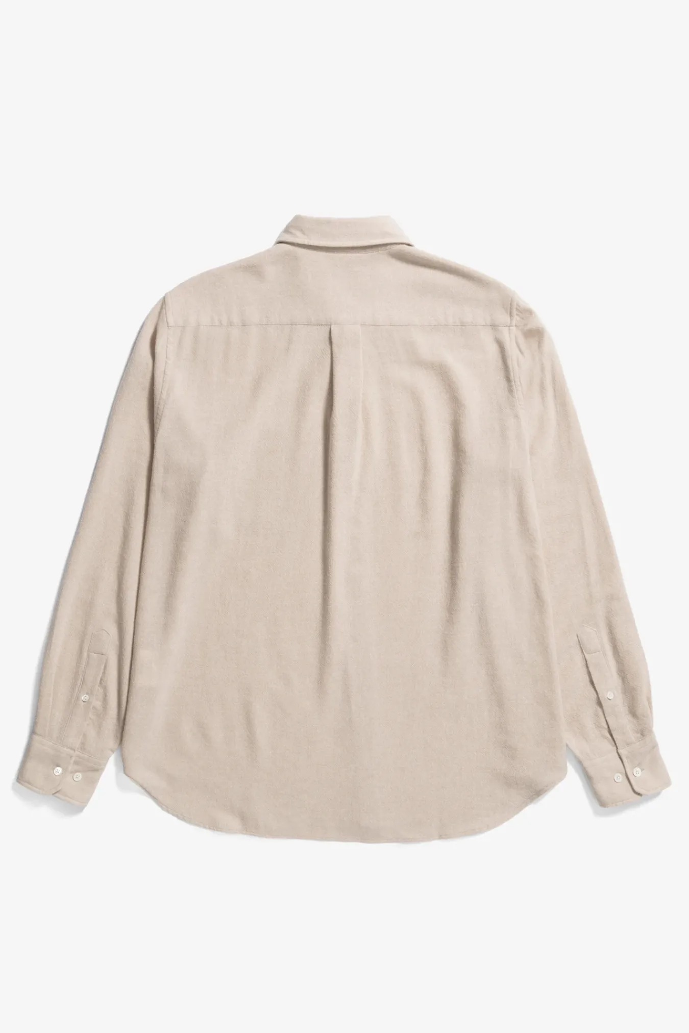 SHIRTING^Norse Projects Algot Relaxed Wool Shirt Ecru