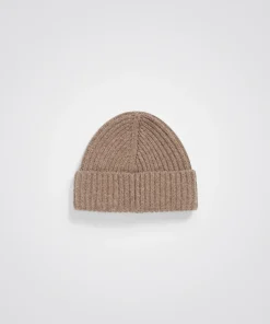 BEANIES^Norse Projects Alpaca Beanie Taupe