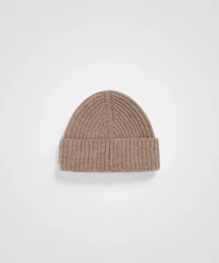 BEANIES^Norse Projects Alpaca Beanie Taupe
