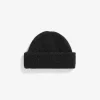 BEANIES^Norse Projects Alpaca Wool Short Beanie Black
