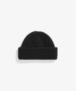 BEANIES^Norse Projects Alpaca Wool Short Beanie Black