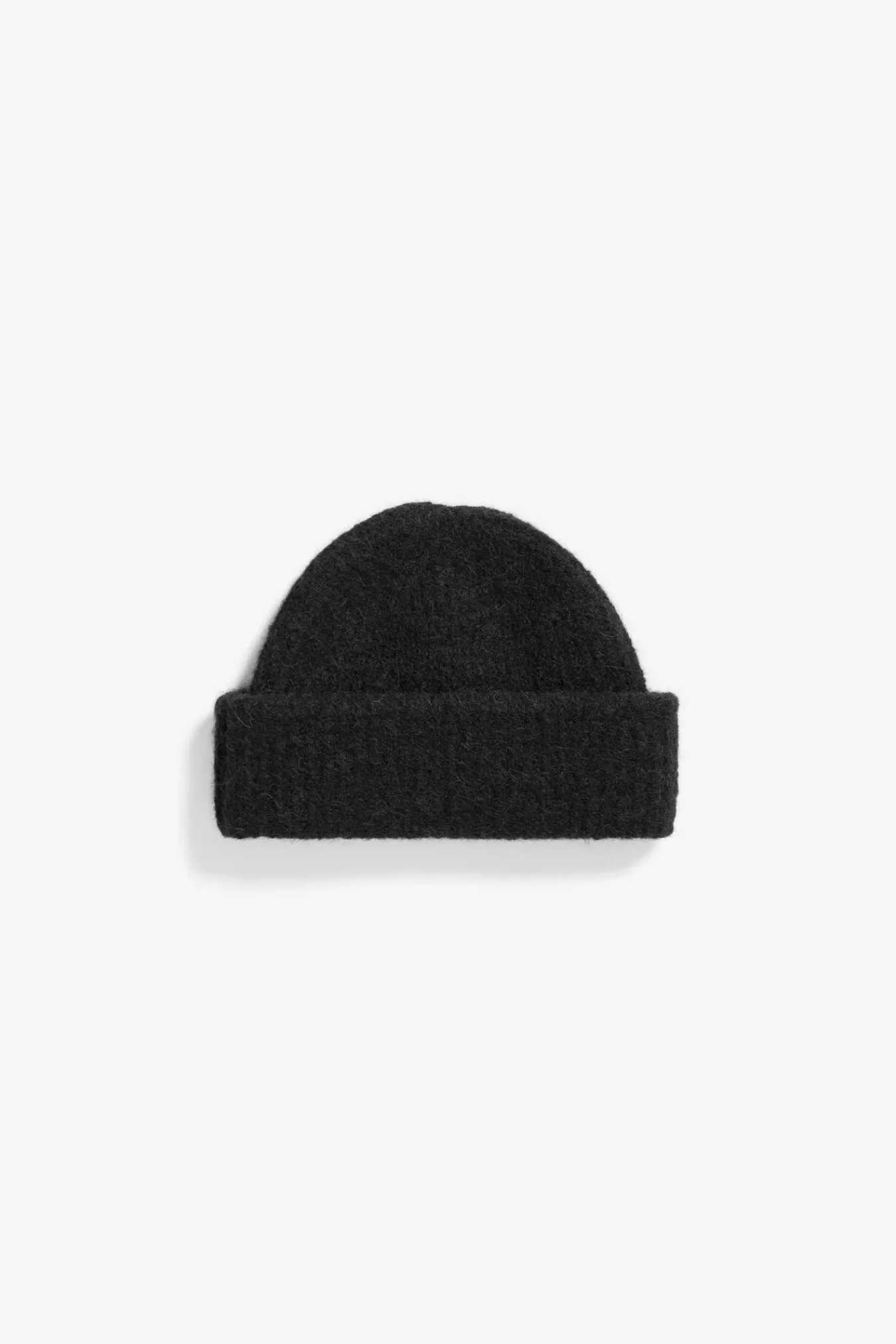 BEANIES^Norse Projects Alpaca Wool Short Beanie Black