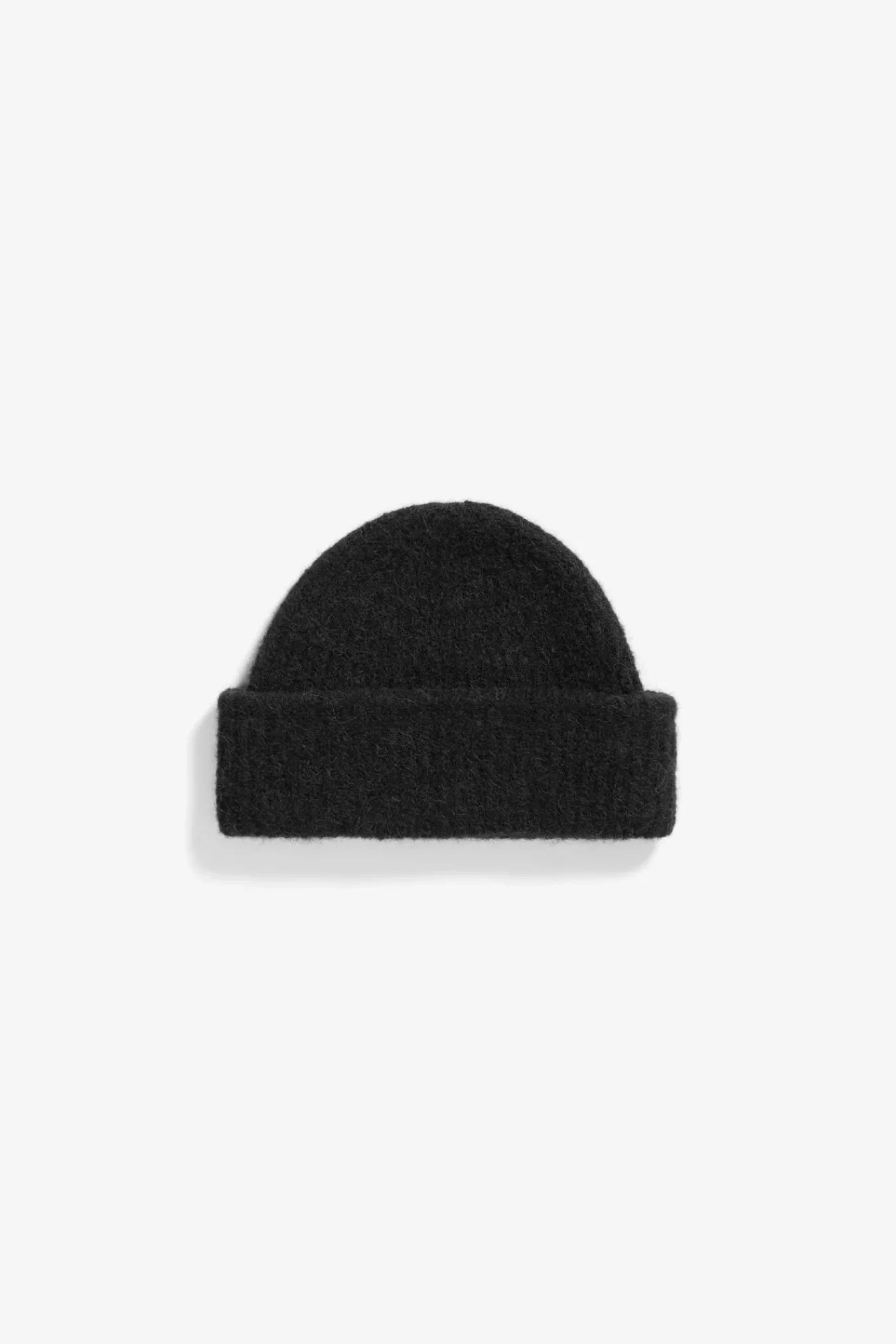 BEANIES^Norse Projects Alpaca Wool Short Beanie Black