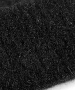 BEANIES^Norse Projects Alpaca Wool Short Beanie Black