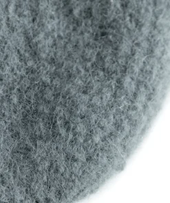 BEANIES^Norse Projects Alpaca Wool Short Beanie Mouse Grey