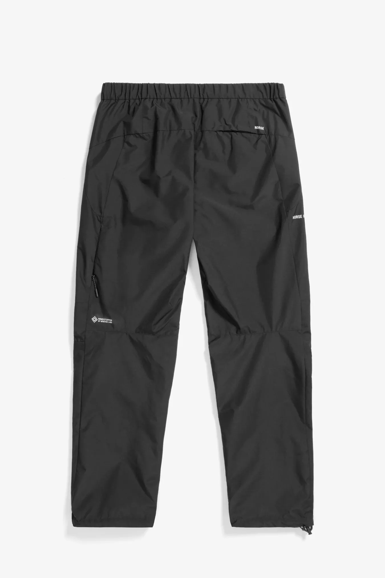 TROUSERS^Norse Projects Alvar Gore-Tex Windstopper Tech Trouser Black