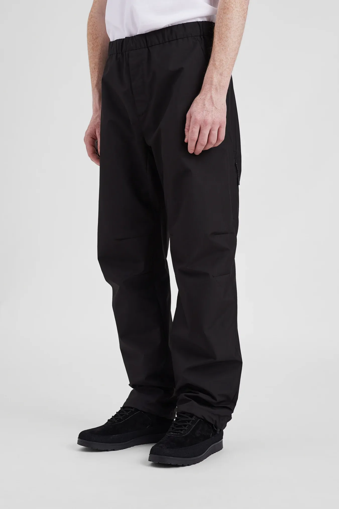 TROUSERS^Norse Projects Alvar Gore-Tex Windstopper Tech Trouser Black