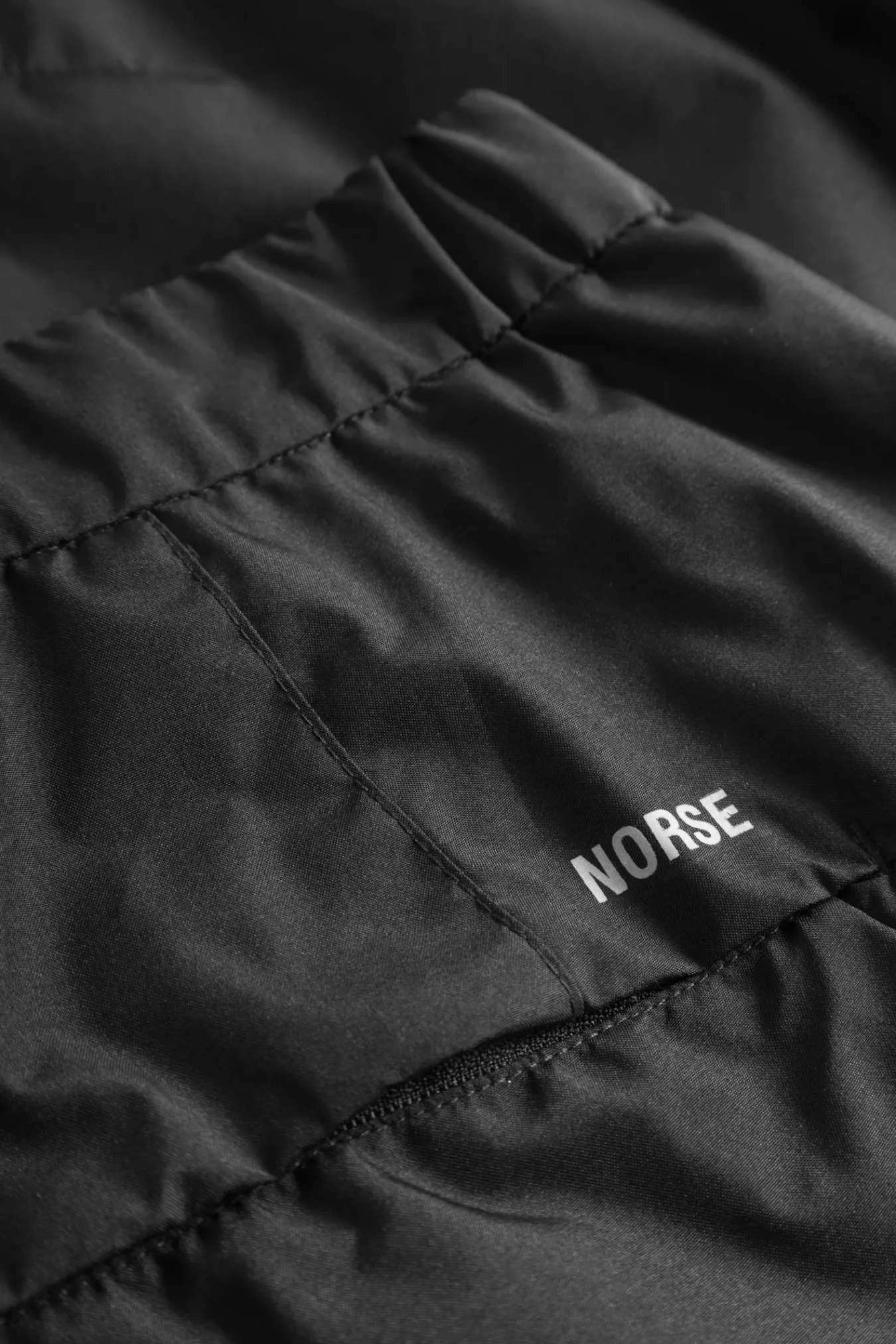TROUSERS^Norse Projects Alvar Gore-Tex Windstopper Tech Trouser Black