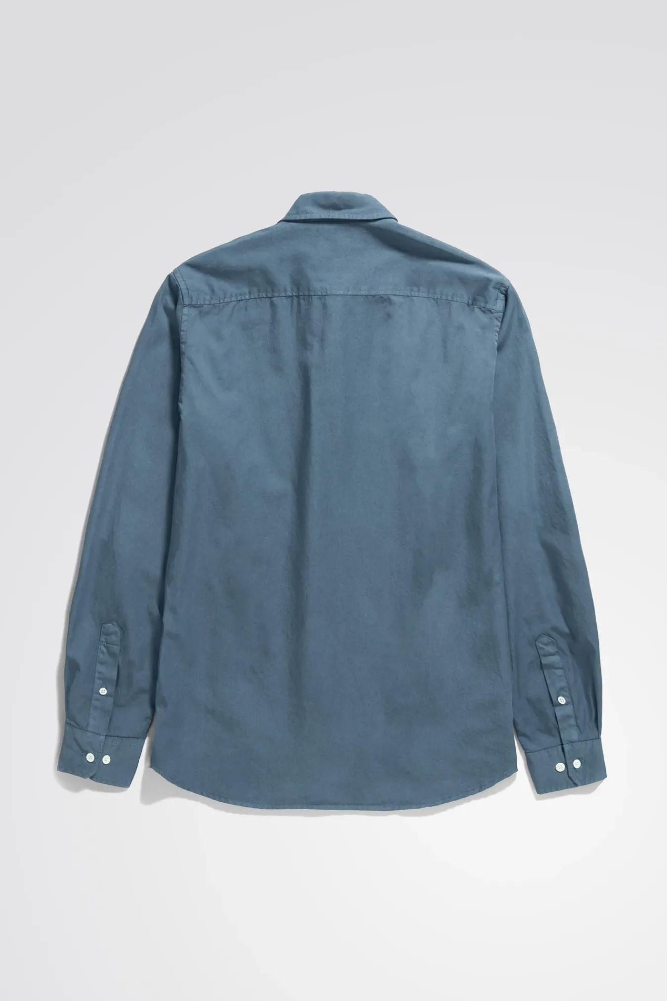 SHIRTING^Norse Projects Anton Light Twill Shirt Steel Blue
