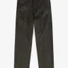 TROUSERS^Norse Projects Aros Regular Wide Wale Corduroy Chino Beech Green