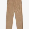 TROUSERS^Norse Projects Aros Regular Wide Wale Corduroy Chino Utility Khaki