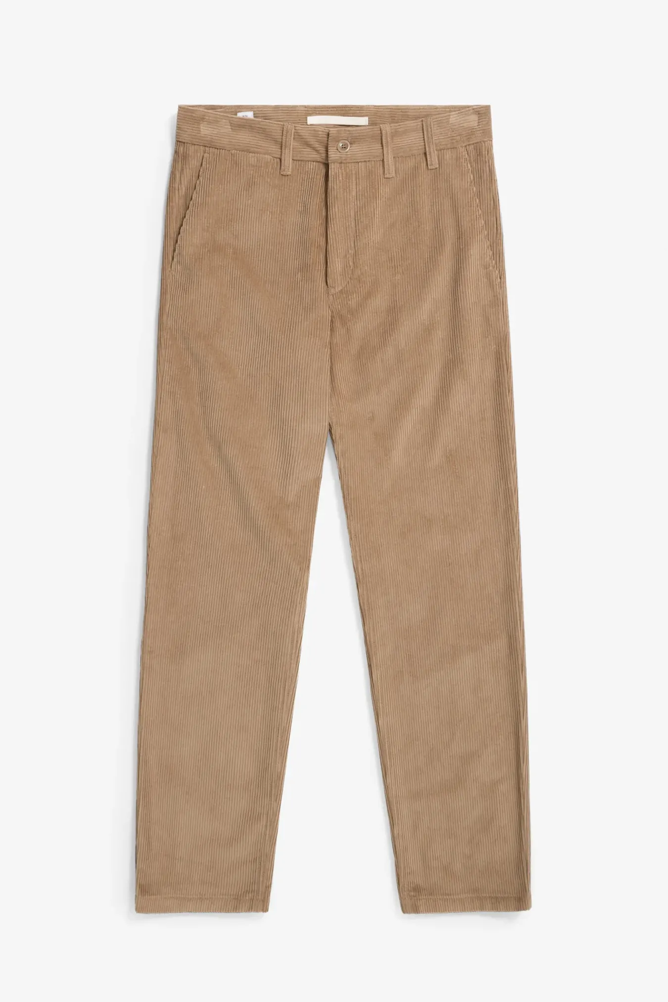 TROUSERS^Norse Projects Aros Regular Wide Wale Corduroy Chino Utility Khaki