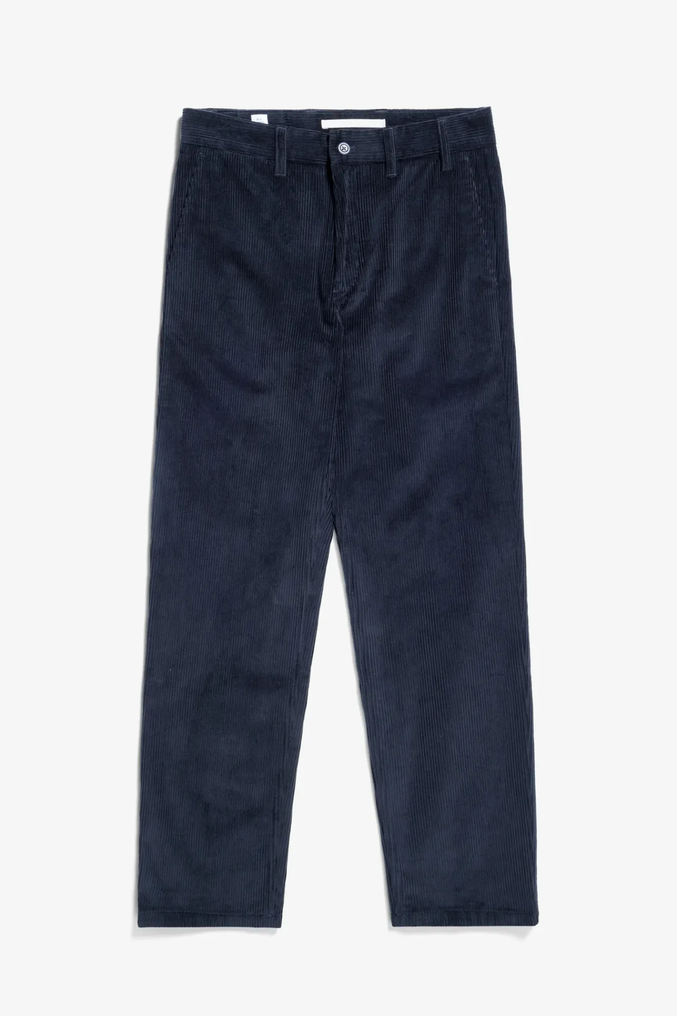TROUSERS^Norse Projects Aros Regular Wide Wale Corduroy Chino Dark Navy