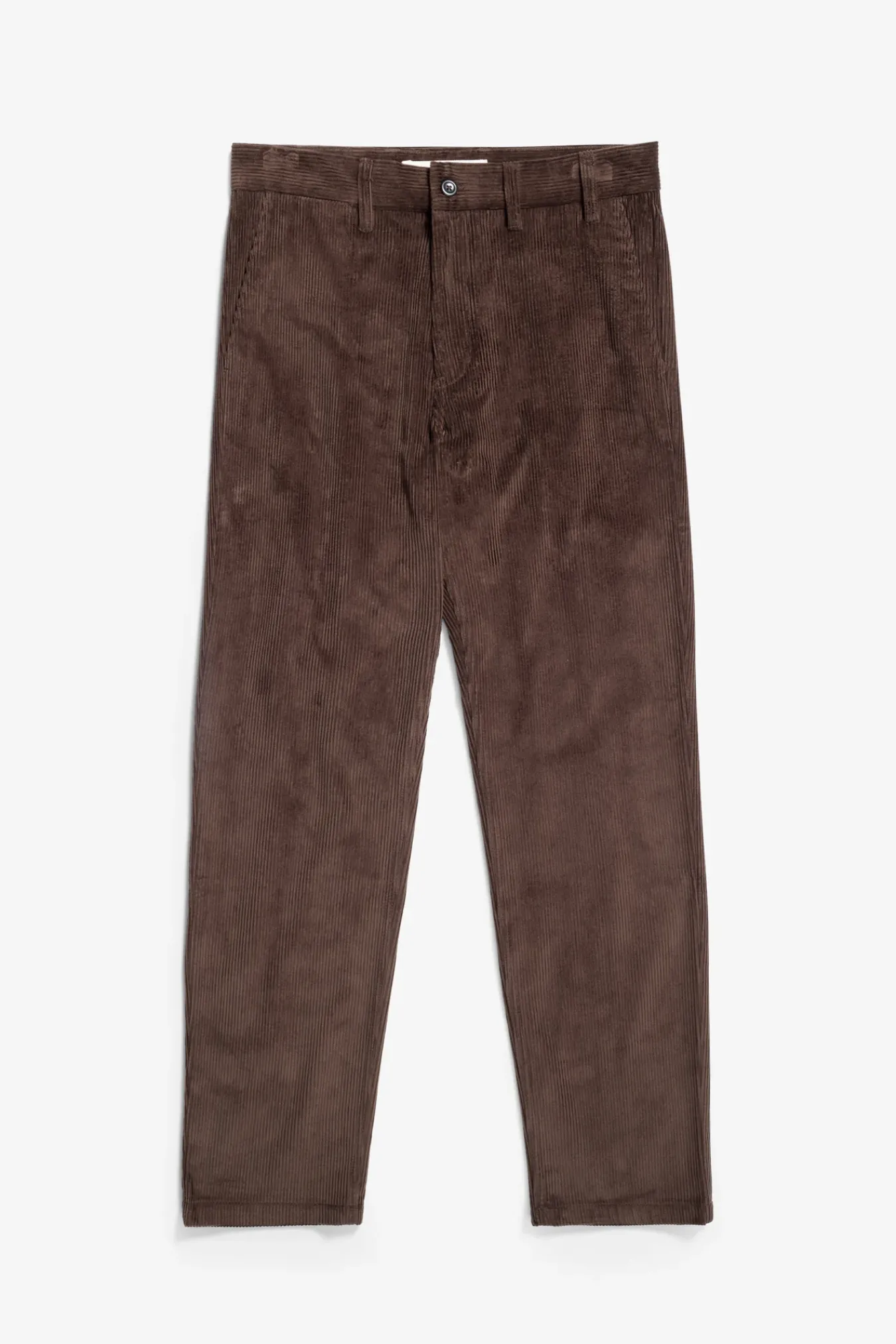 TROUSERS^Norse Projects Aros Regular Wide Wale Corduroy Chino Espresso