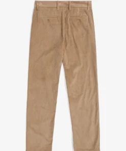TROUSERS^Norse Projects Aros Regular Wide Wale Corduroy Chino Utility Khaki