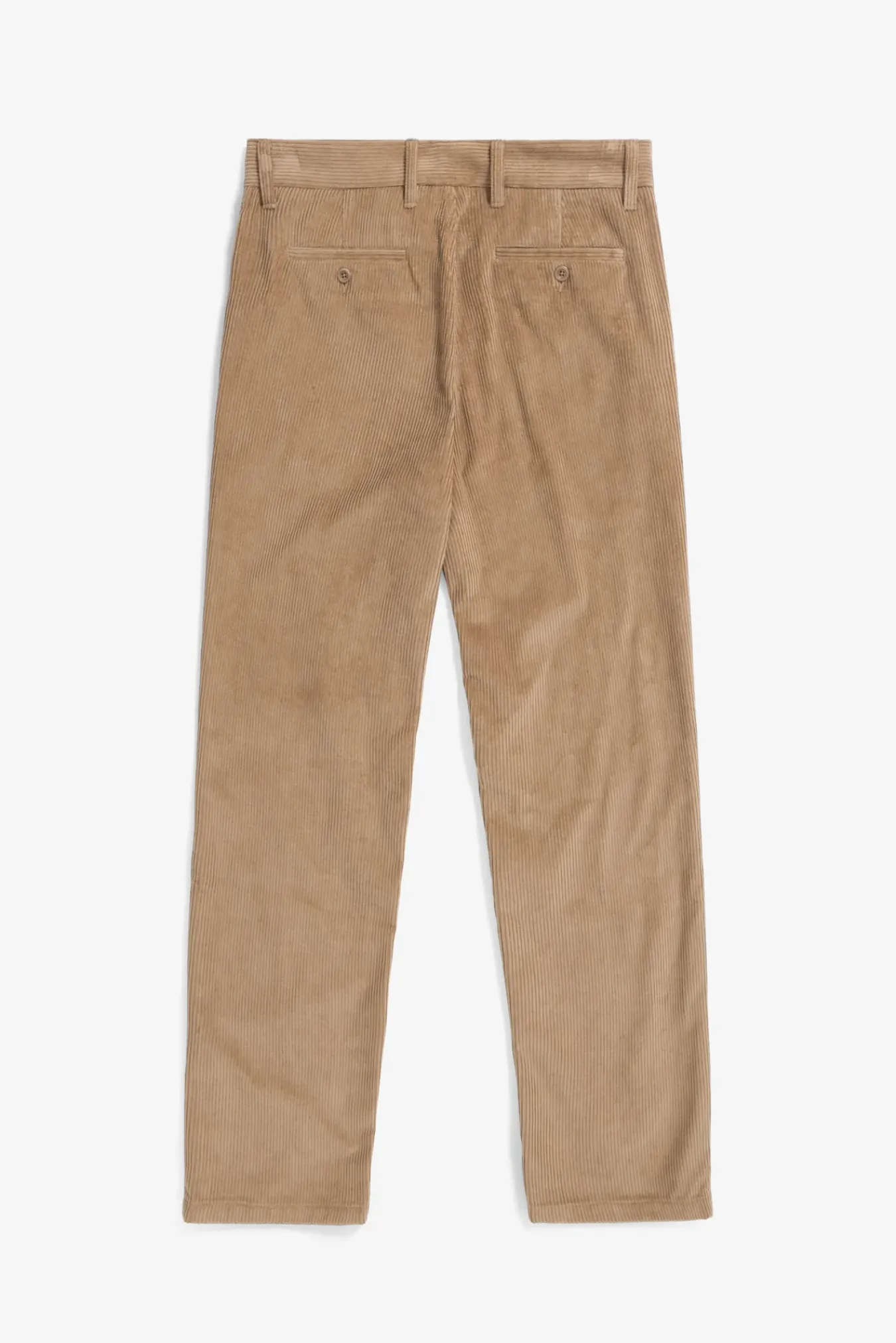 TROUSERS^Norse Projects Aros Regular Wide Wale Corduroy Chino Utility Khaki