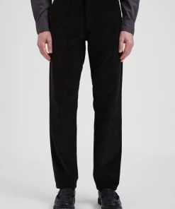 TROUSERS^Norse Projects Aros Regular Wide Wale Corduroy Chino Beech Green