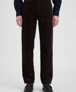 TROUSERS^Norse Projects Aros Regular Wide Wale Corduroy Chino Espresso