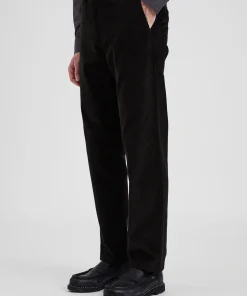 TROUSERS^Norse Projects Aros Regular Wide Wale Corduroy Chino Beech Green