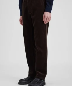 TROUSERS^Norse Projects Aros Regular Wide Wale Corduroy Chino Espresso