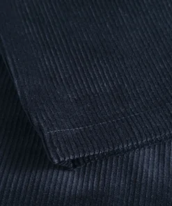 TROUSERS^Norse Projects Aros Regular Wide Wale Corduroy Chino Dark Navy