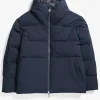 OUTERWEAR^Norse Projects Asger 2.0 Down Jacket Dark Navy