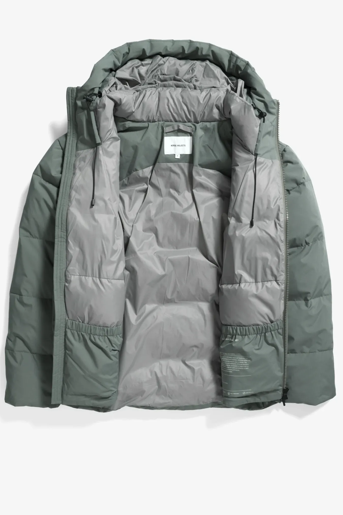 OUTERWEAR^Norse Projects Asger 2.0 Down Jacket Pewter