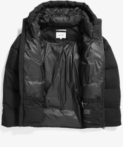 OUTERWEAR^Norse Projects Asger 2.0 Down Jacket Black