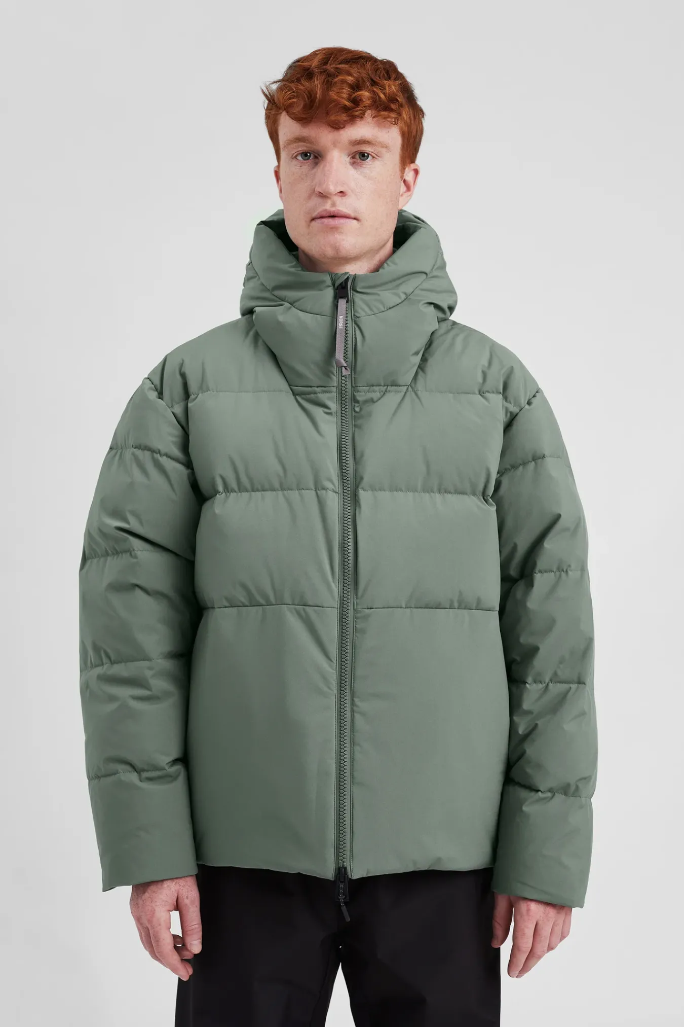 OUTERWEAR^Norse Projects Asger 2.0 Down Jacket Pewter