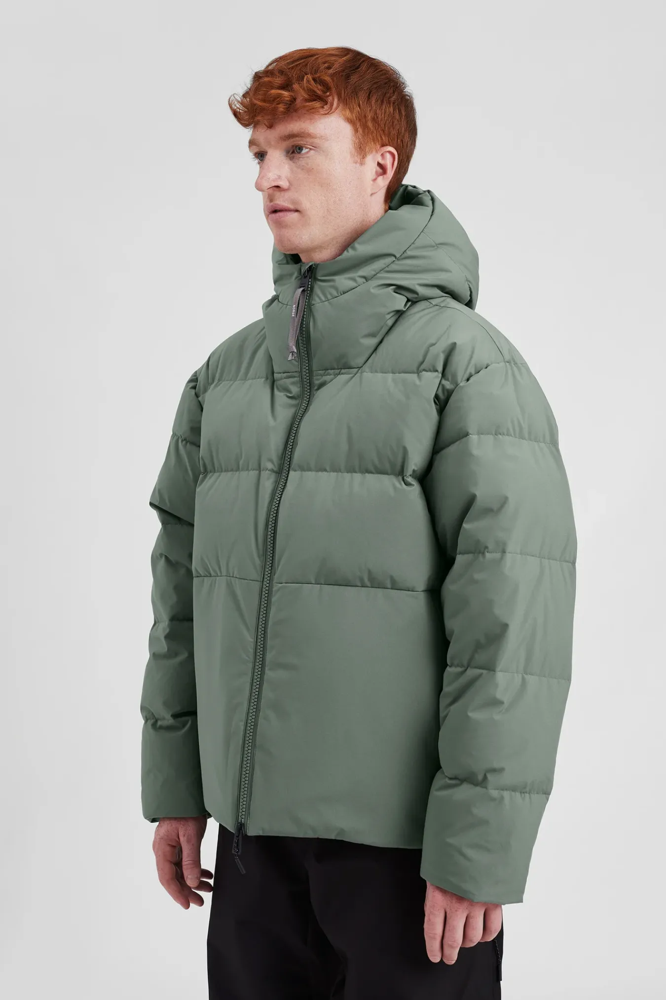 OUTERWEAR^Norse Projects Asger 2.0 Down Jacket Pewter