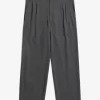 TROUSERS^Norse Projects Benn Cordura Tech Wool Trouser Charcoal Melange