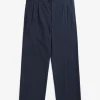 TROUSERS^Norse Projects Benn Cordura Tech Wool Trouser Dark Navy