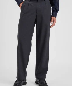 TROUSERS^Norse Projects Benn Cordura Tech Wool Trouser Charcoal Melange
