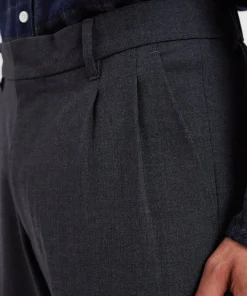 TROUSERS^Norse Projects Benn Cordura Tech Wool Trouser Charcoal Melange